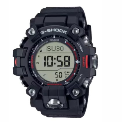 Casio G-Shock GW-9500-1 Land Mudman Black Strap Digital Men Watch